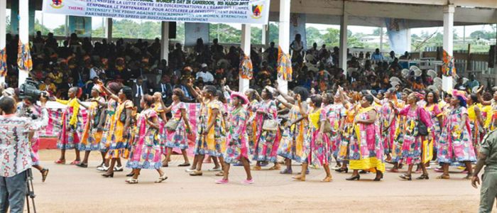 Ebolowa: les femmes contre toute discrimination Ebolowa: les femmes contre toute discrimination