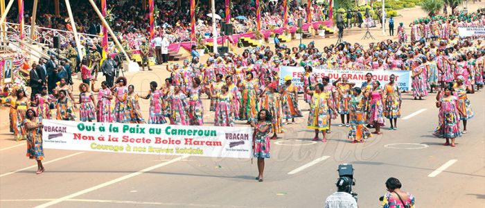 Women March Past For Peace, Sustainable Dev’t 