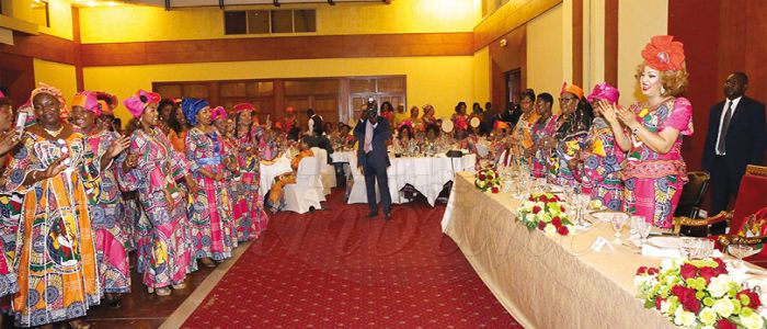 Sumptuous Luncheon Ends Festivities