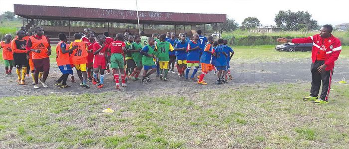 National Football Academy: Selected Trainees Go Camping