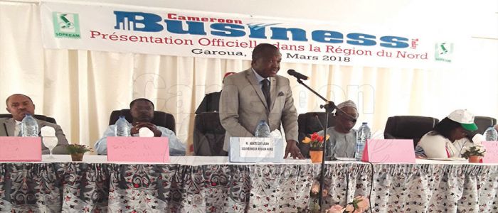 Sopecam: CBT en vedette à Garoua 