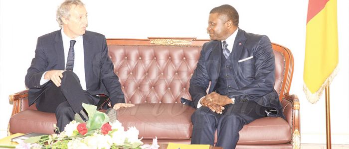 Secteur ferroviaire: la ligne Belabo-Pangar-Ngaoundéré en discussion Secteur ferroviaire: la ligne Belabo-Pangar-Ngaoundéré en discussion