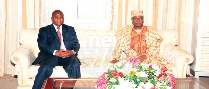 Escale technique: le chef de l’Etat centrafricain à Yaoundé