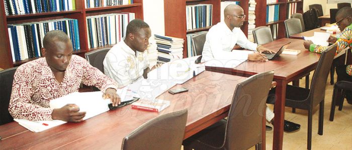 Université de Yaoundé II : des facilités pour les doctorants Université de Yaoundé II : des facilités pour les doctorants