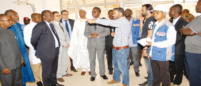 Plan d’urgence triennal: la réhabilitation du CHU avance Plan d’urgence triennal: la réhabilitation du CHU avance