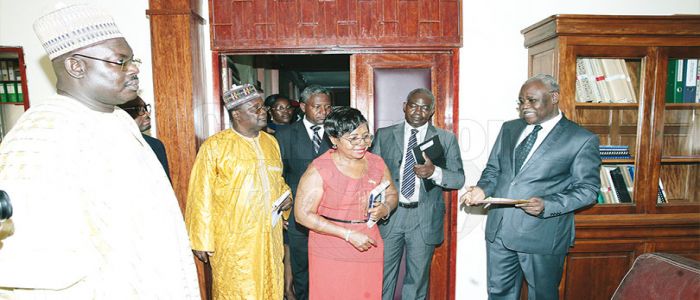 Minesec: Nalova Lyonga prend le pouls Minesec: Nalova Lyonga prend le pouls