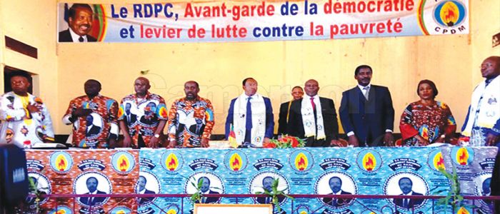 Ouest: le Rdpc affiche ses ambitions
