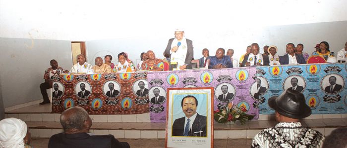 RDPC: 21 millions de F collectés dans le Nyong-et-So’o