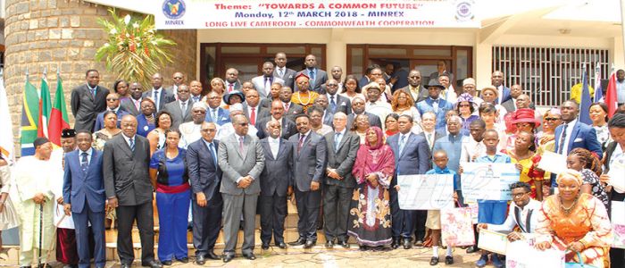 Cameroon-Commonwealth: Upholding Shared Values Cameroon-Commonwealth: Upholding Shared Values