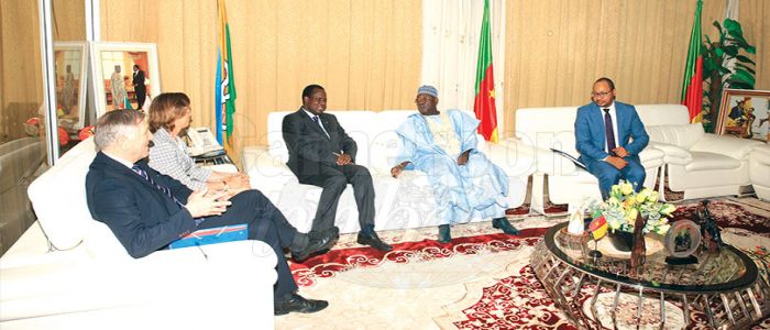 Cabinet: des hôtes de marque chez le PAN Cabinet: des hôtes de marque chez le PAN