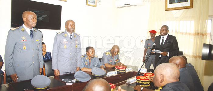 National Gendarmerie : Three Officials Commissioned National Gendarmerie : Three Officials Commissioned