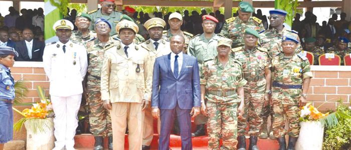12e Brigade d’infanterie motorisée: le général Joseph Nouma en pionnier 12e Brigade d’infanterie motorisée: le général Joseph Nouma en pionnier