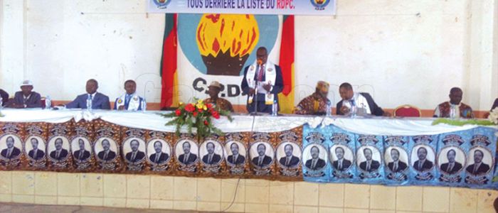 Est: le RDPC prône la vigilance Est: le RDPC prône la vigilance