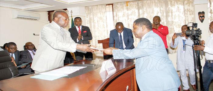 Decentralisation And Local Development: Mayors Table Lobby Document Decentralisation And Local Development: Mayors Table Lobby Document