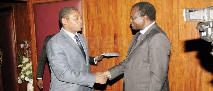 Territorial Administration : la Francophonie Consults Minister On Elections Territorial Administration : la Francophonie Consults Minister On Elections