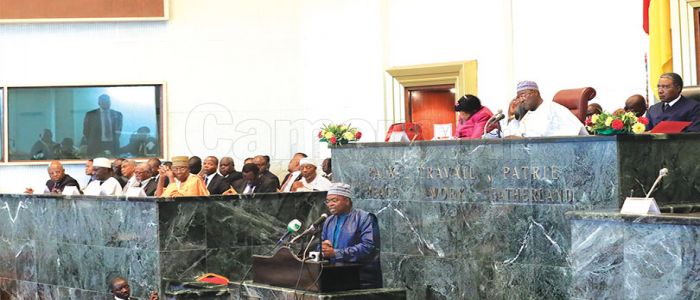 Assemblée nationale: deux projets de lois adoptés Assemblée nationale: deux projets de lois adoptés