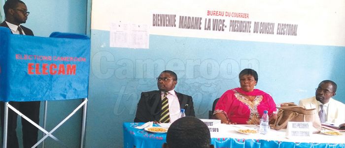 Nyong-et-So’o: le matériel est en place Nyong-et-So’o: le matériel est en place