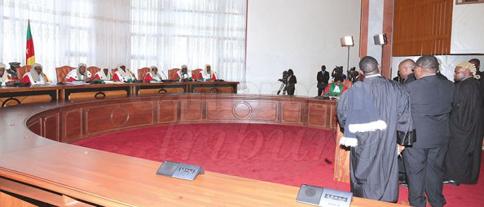 Conseil constitutionnel: un candidat convoqué lundi Conseil constitutionnel: un candidat convoqué lundi