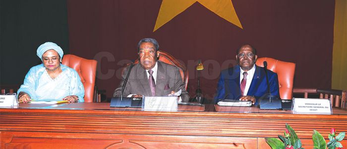 Senate: Two Bills Tabled Senate: Two Bills Tabled