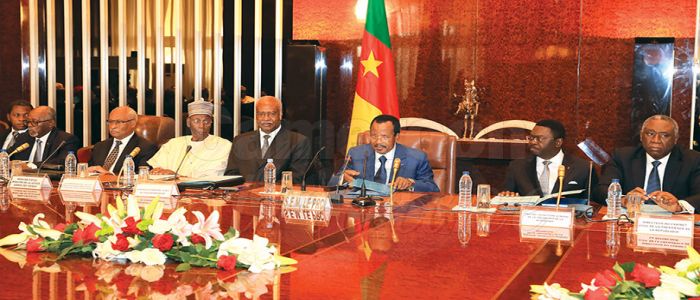 Poverty Reduction, Decentralisation, Others: President Biya Wants Results