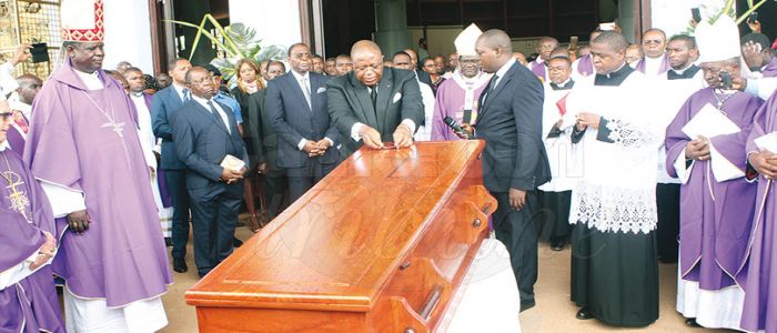 Nécrologie: Mgr François Xavier Amara repose à Mvolyé