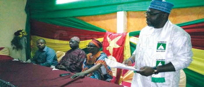 North West: NUDP Candidates Charm Voters North West: NUDP Candidates Charm Voters