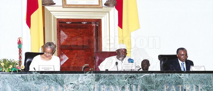 National Assembly:Two Bills Adopted 