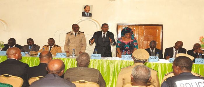 Peace Process: Minister Urges Secessionists To Surrender
