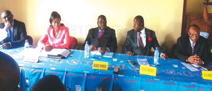 South-West: ELECAM Expresses Readiness 