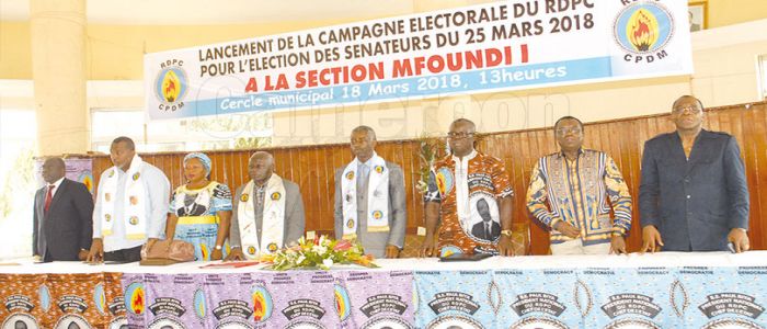 Centre: le Mfoundi I entre en scène Centre: le Mfoundi I entre en scène