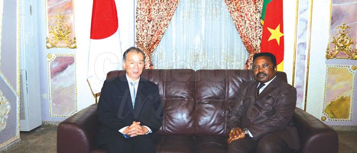 Cameroon-Japan: Cooperation Ties Appraised