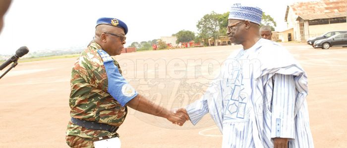 Yaounde Air Force Base 4: Commander, Chief Of Centre Division Installed 