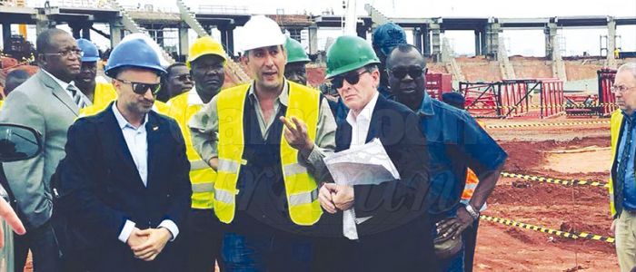 Inspection des chantiers de la CAN 2019 : Yaoundé en fin de boucle 