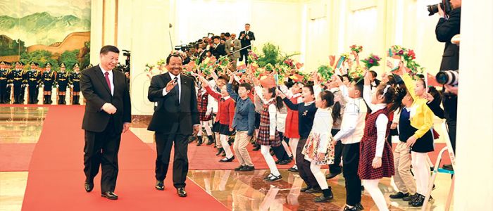 Cameroon, China Renew Cooperation Pact Cameroon, China Renew Cooperation Pact