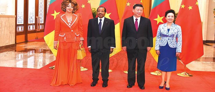 Chine-Cameroun: amitié raffermie 