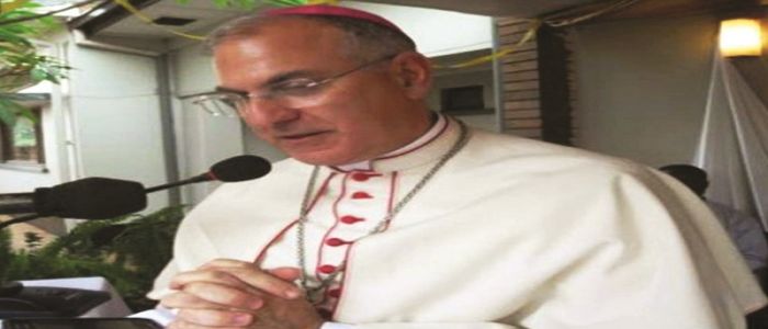 Mgr Julio Murat: nouveau Nonce apostolique