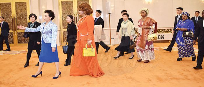 Humanitarian Activities: Chantal Biya Broadens Cooperation