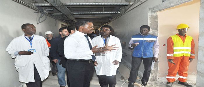 CHU, Hôpital général de Yaoundé en chantier !