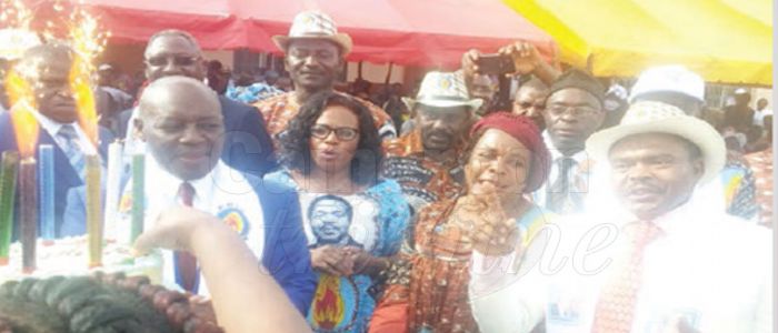 CPDM Supporters Renew Confidence In President Biya