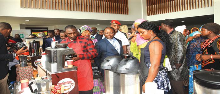 Yaoundé: le café dans tous ses états 