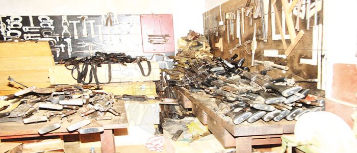 Illegal Trade: 13 Tonnes Of Goods Set Ablaze