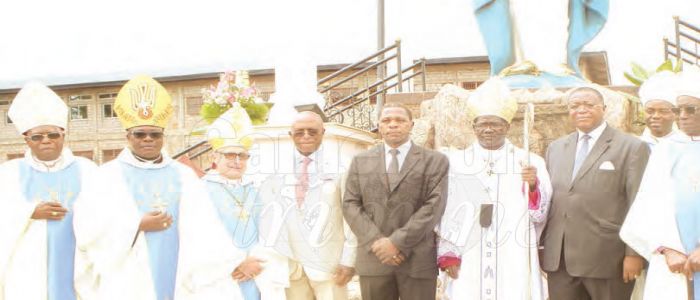 Yaoundé: un sanctuaire marial à Etoudi