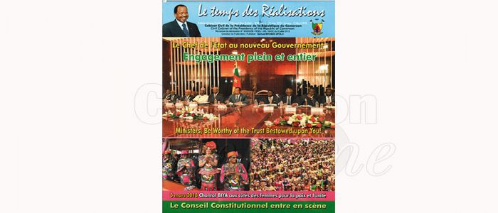 Présidentielle 2018: des raisons pour choisir Paul Biya