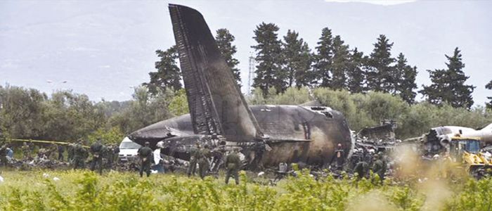 Algérie: 257 morts dans un crash d’avion