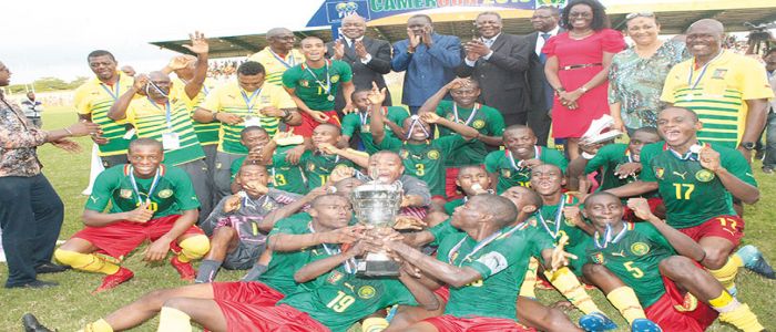 Coupe de l’Uniffac : le Cameroun, champion d’Afrique centrale des U-17