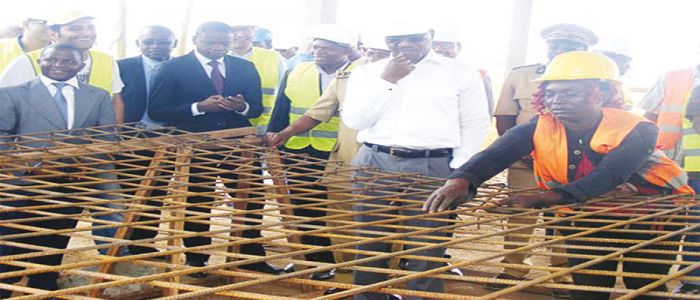 Centre hospitalier d’Ebolowa: le Minsanté évalue le chantier