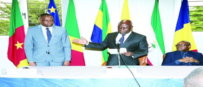 Police en zone Cemac: le secrétaire permanent en poste