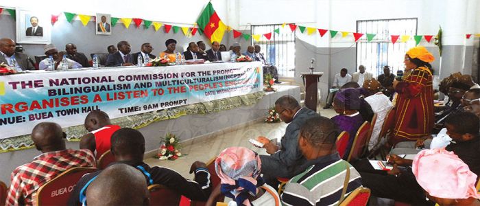 Bilingualism, Living-together: Mafany Musonge Leads Commission To Buea