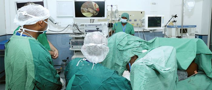 Synechiae, Fibroids, Cervical Cancers: Women Receive Specialised Treatment