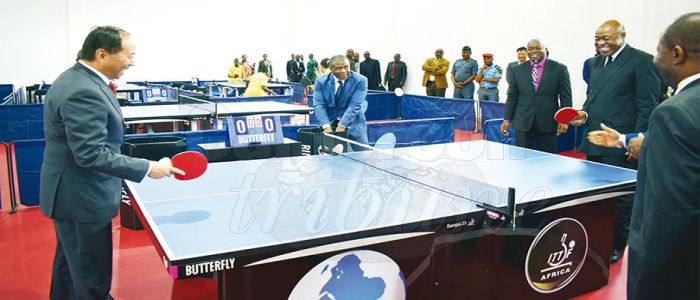 Tennis de table: un centre opérationnel à Yaoundé